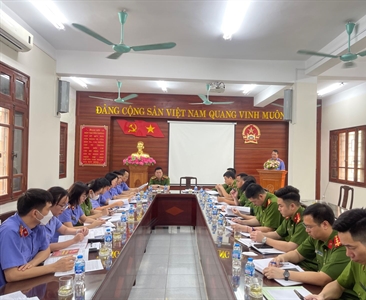 Viện KSND huyện Sóc Sơn tổ chức Hội nghị tổng kết 05 năm thực hiện Thông tư...